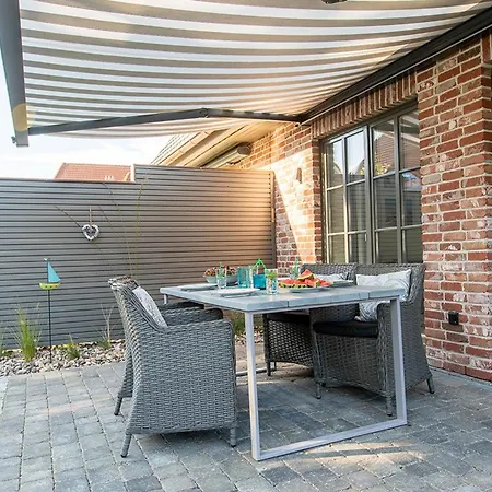 Feriehus Wildrose Zingst